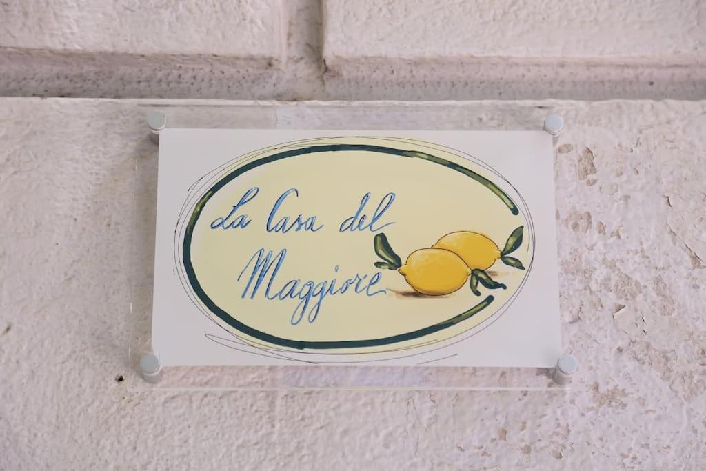 Appartamento La Casa Del Maggiore, Tra Mare E Centro Palermo Esterno foto