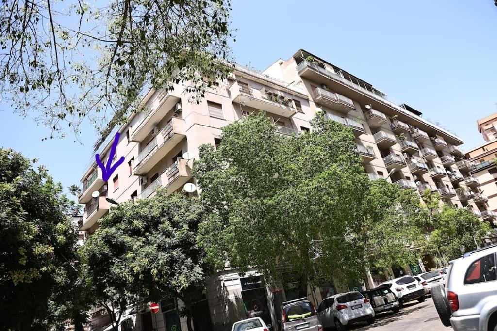 Appartamento La Casa Del Maggiore, Tra Mare E Centro Palermo Esterno foto