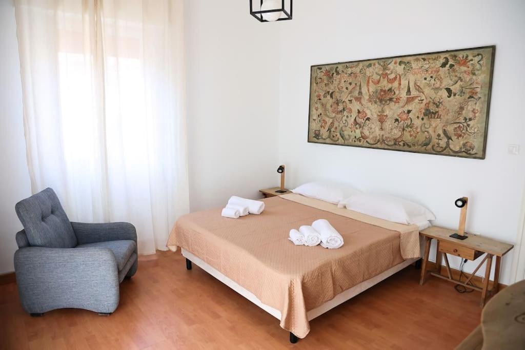 Appartamento La Casa Del Maggiore, Tra Mare E Centro Palermo Esterno foto
