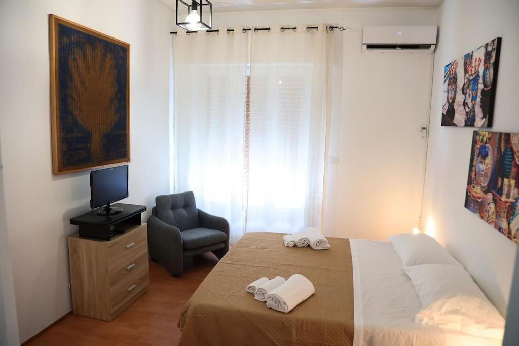Appartamento La Casa Del Maggiore, Tra Mare E Centro Palermo Esterno foto