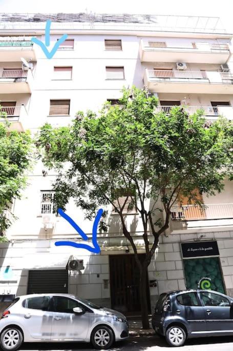 Appartamento La Casa Del Maggiore, Tra Mare E Centro Palermo Esterno foto